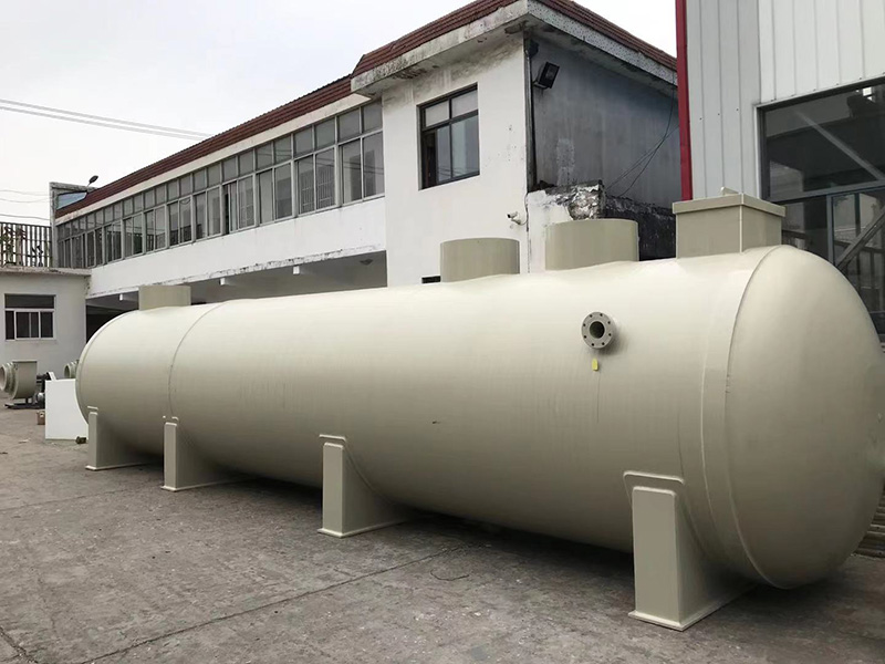 聚丙烯PP臥式儲罐