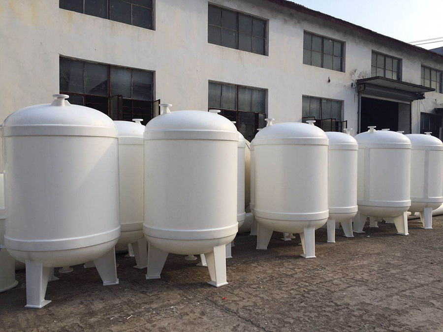 聚丙烯PP真空計量罐、緩沖罐