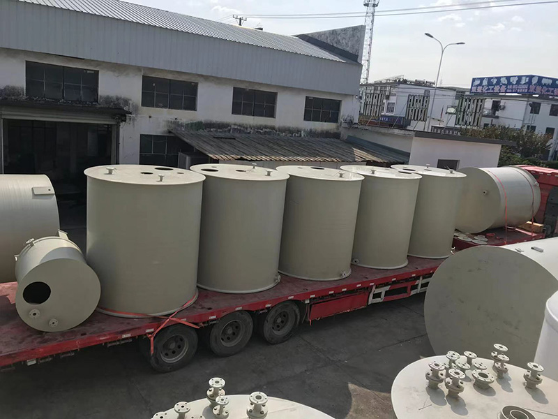 聚丙烯儲罐的工程現場施工問題